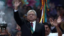 Новый президент Мексики принял присягу