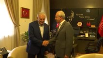 TBMM Başkanı Yıldırım, CHP Genel Başkanı Kılıçdaroğlu ile Görüştü (2)