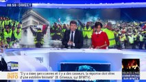 Gilets jaunes : des débordements aussi en régions