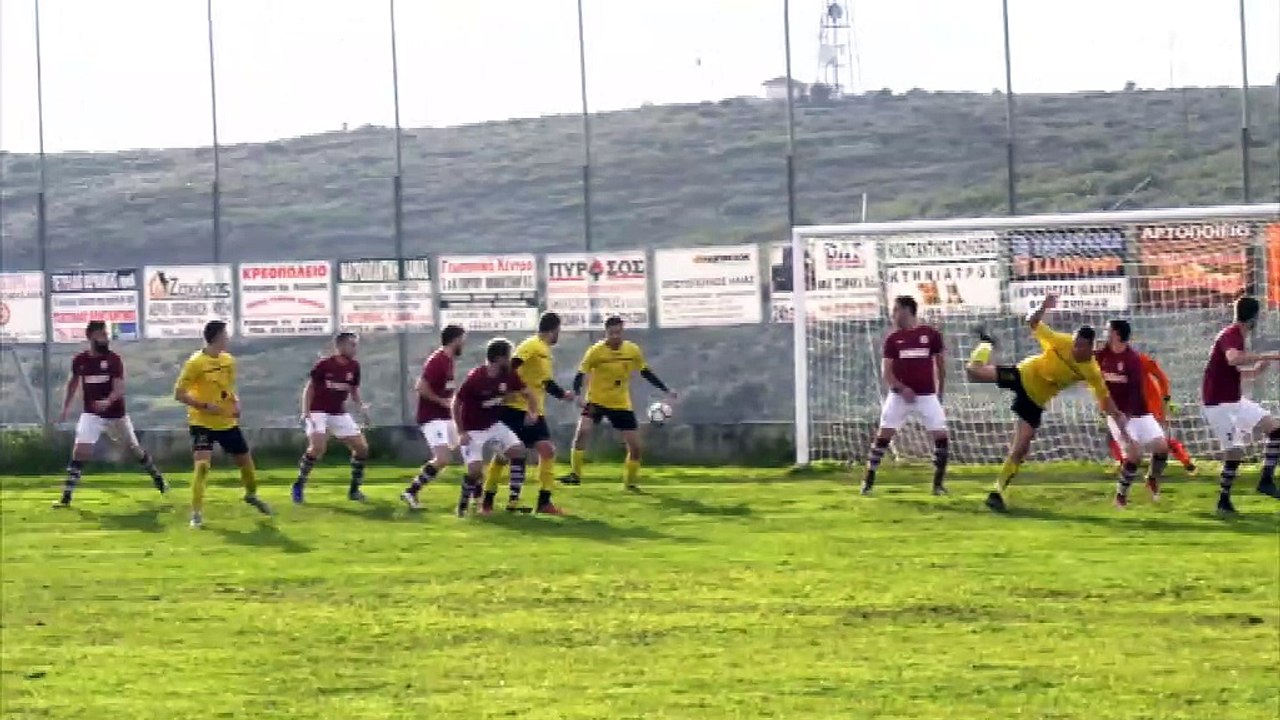 Νίκη Αγ. Παρασκευής-Άρης Αγ. Κωνσταντίνου 0-1