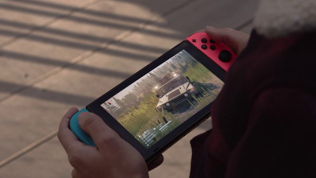 Spintires : MudRunner - American Wilds Edition | Bande-annonce Switch