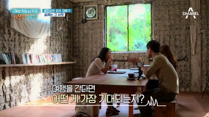 반려동물과 함께 가는 여행! 첫 번째 주인공 제주댁 윤진서와 팔월이&뭉치~