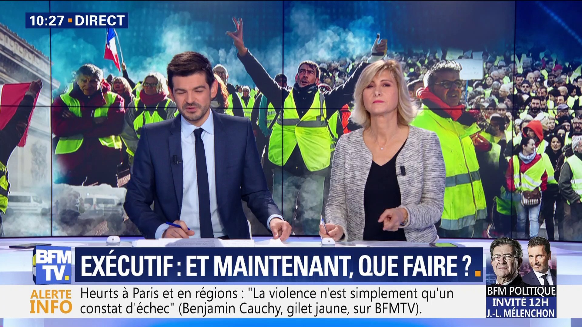 Gilets Jaunes Létat Durgence La Solution