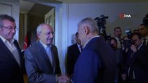 TBMM Başkanı Binali Yıldırım ile CHP Genel Başkanı Kemal Kılıçdaroğlu görüşmesi başladı
