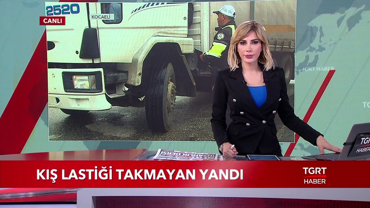Kış Lastiği Takmayan Yandı