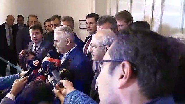 TBMM Başkanı Yıldırım ve CHP Genel Başkanı Kılıçdaroğlu soruları cevapladı - TBMM