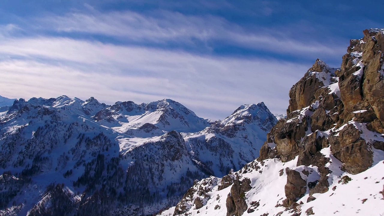 Serre Chevalier, première journée de glisse