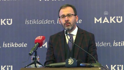 Kasapoğlu: 'Gençler bizim en önemli sermayemiz' - BURDUR