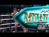 กฤตชัย ม.ราชภัฏนครราชสีมา Vs สุดแดนไกล ศูนย์กีฬาบ้านไร่ PPTV Muay Thai Fight Night | 21 มกราคม 2560