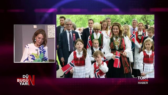 Norveç Prensesi Martha Louise - Dun Bugun Yarin - Asligul Atasagun Cebi - 2 Aralık 2018