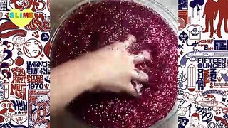 Satisfying Slime ASMR Video Compilation - Crunchy and relaxing Slime ASMR №254