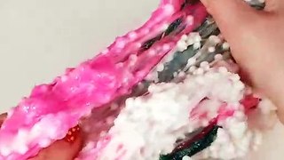 Glitter Slime Making - Most Satisfying Slime Videos #3