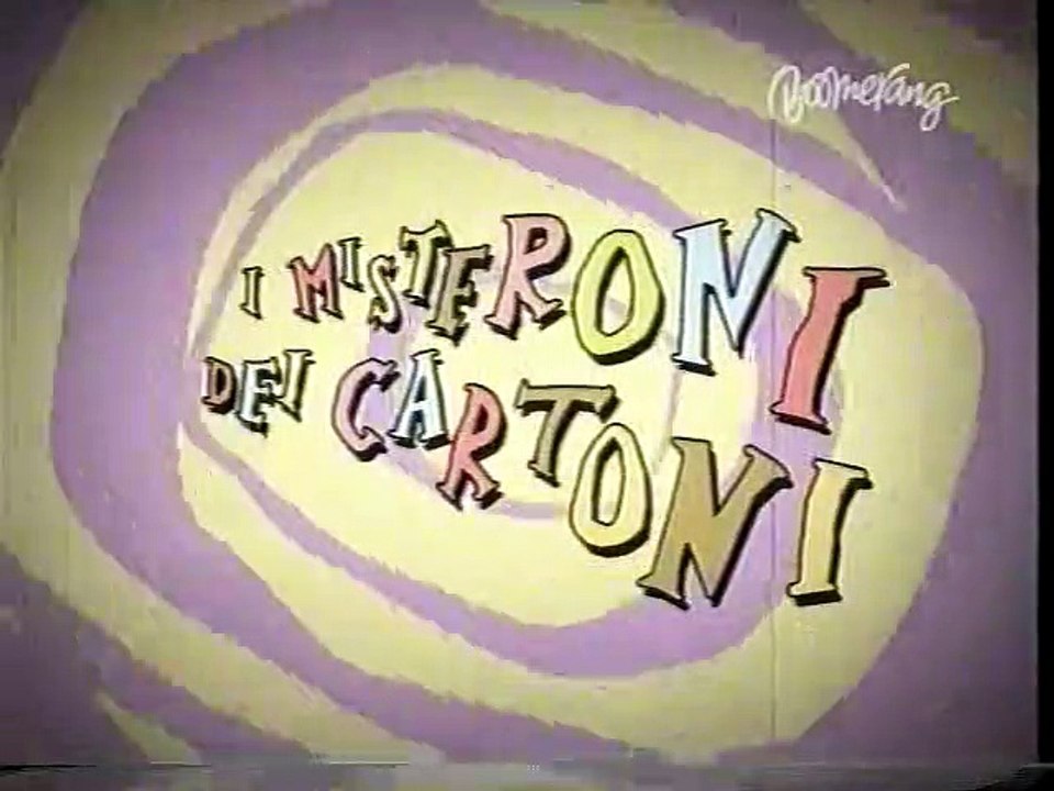 Boomerang Italy - Great Toon Mysteries (Wile E Coyote)