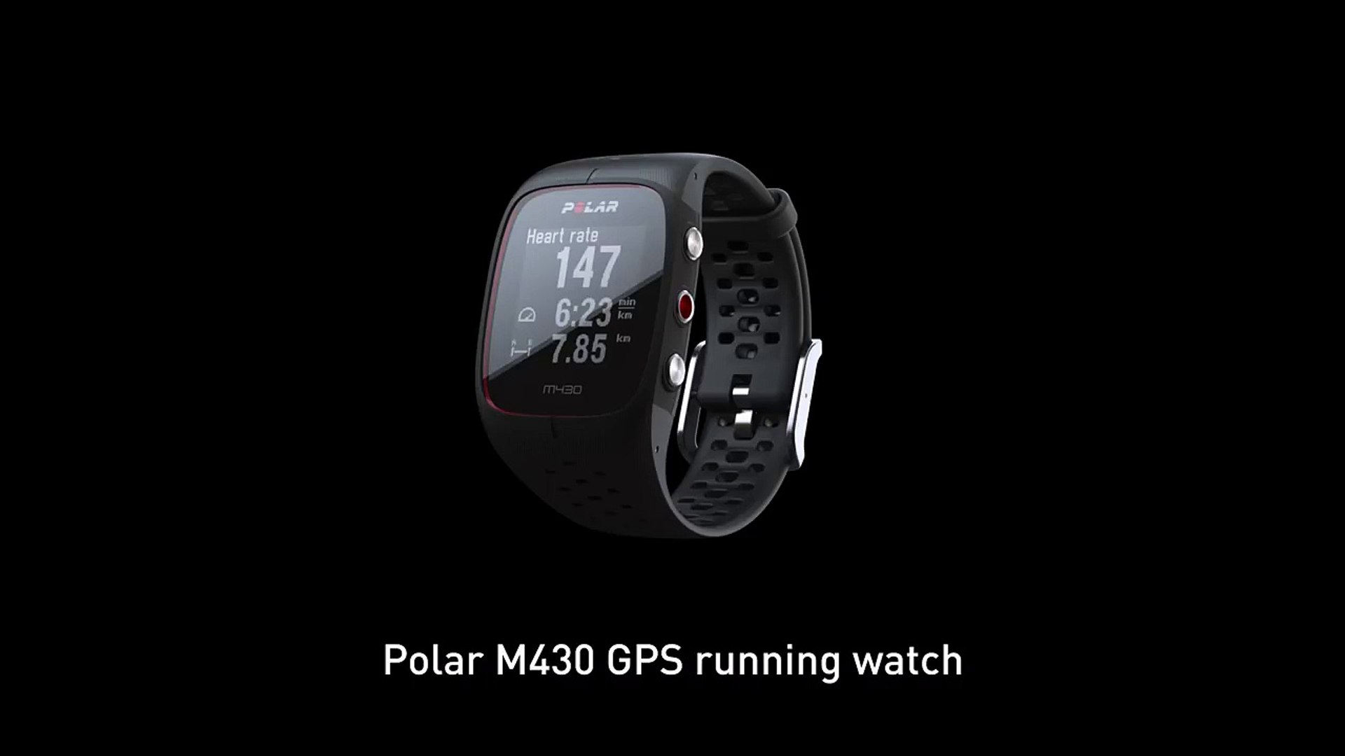 Polar M430 – Reloj inteligente con GPS para running - Vídeo