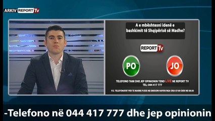 Report TV - Emisioni Shtypi i Ditës dhe Ju, gazetat dhe telefonatat 2 Dhjetor 2018