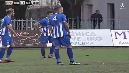 NK GOŠK - FK Radnik B. - Sansa 1
