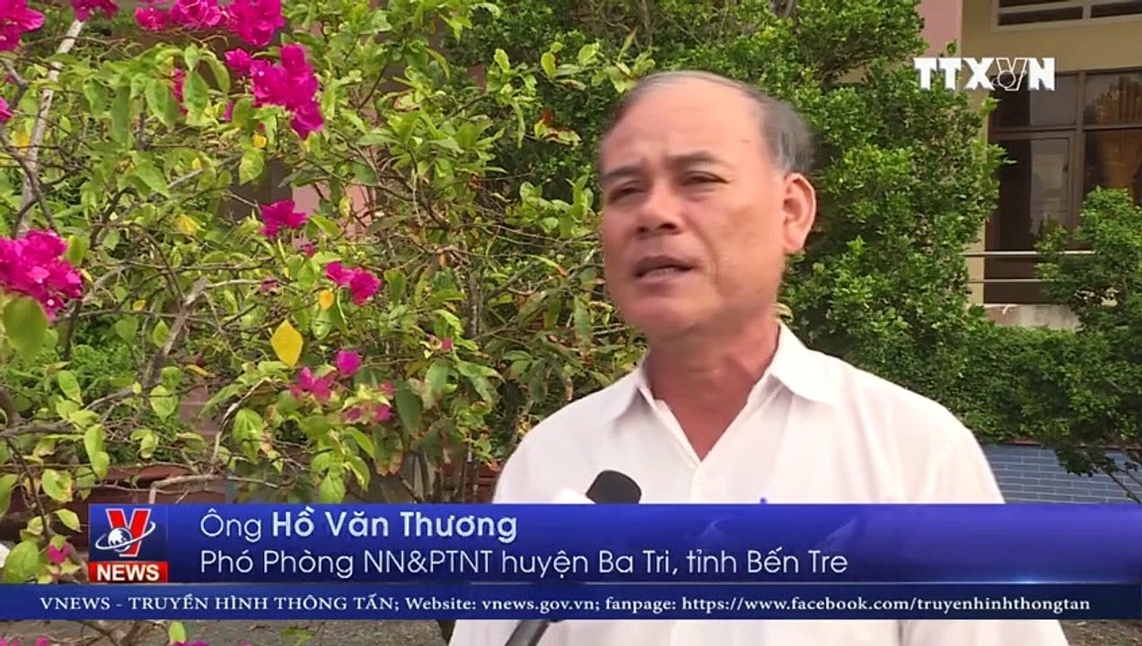 Nông nghiệp ĐBSCL thích ứng biến đổi khí hậu