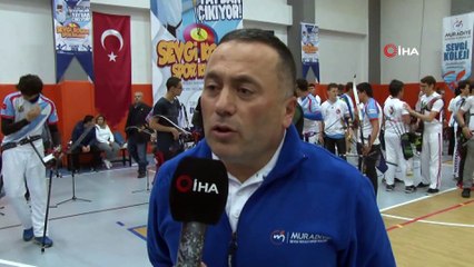 Öğrenciler, Okçuluk Şampiyonası'nda kıyasıya yarıştı