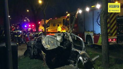 Muere un conductor tras impactar contra un árbol