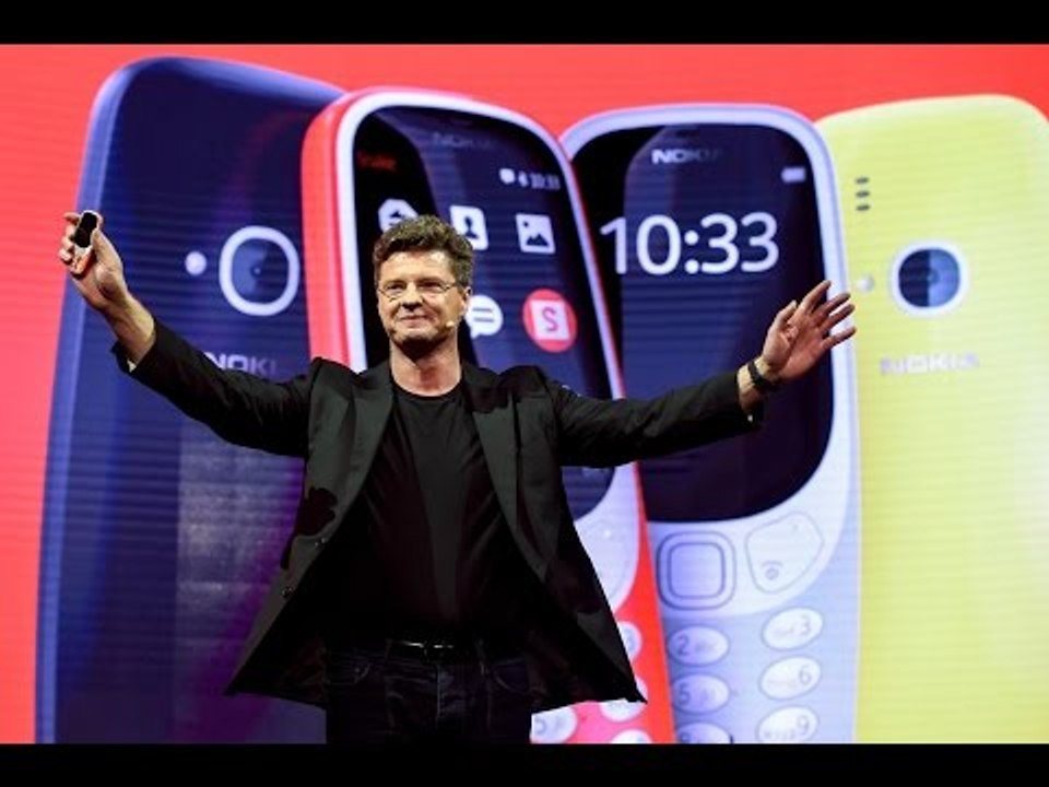 “โนเกีย 3310” มาแล้ว เด่นสุดที่แบตเตอรี่อึดคุยได้ยาว 22 ชั่วโมง