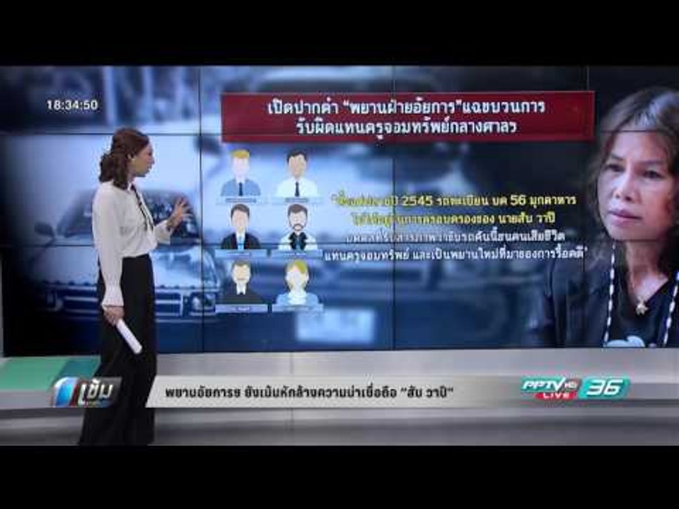 พยานอัยการฯ ยังเน้นหักล้างความน่าเชื่อถือ “สับ...