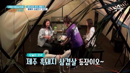 소꿉친구 리쉬를 만난 팔월이! 그리고 팔월이와의 이별을 걱정하는 진서ㅠㅠ