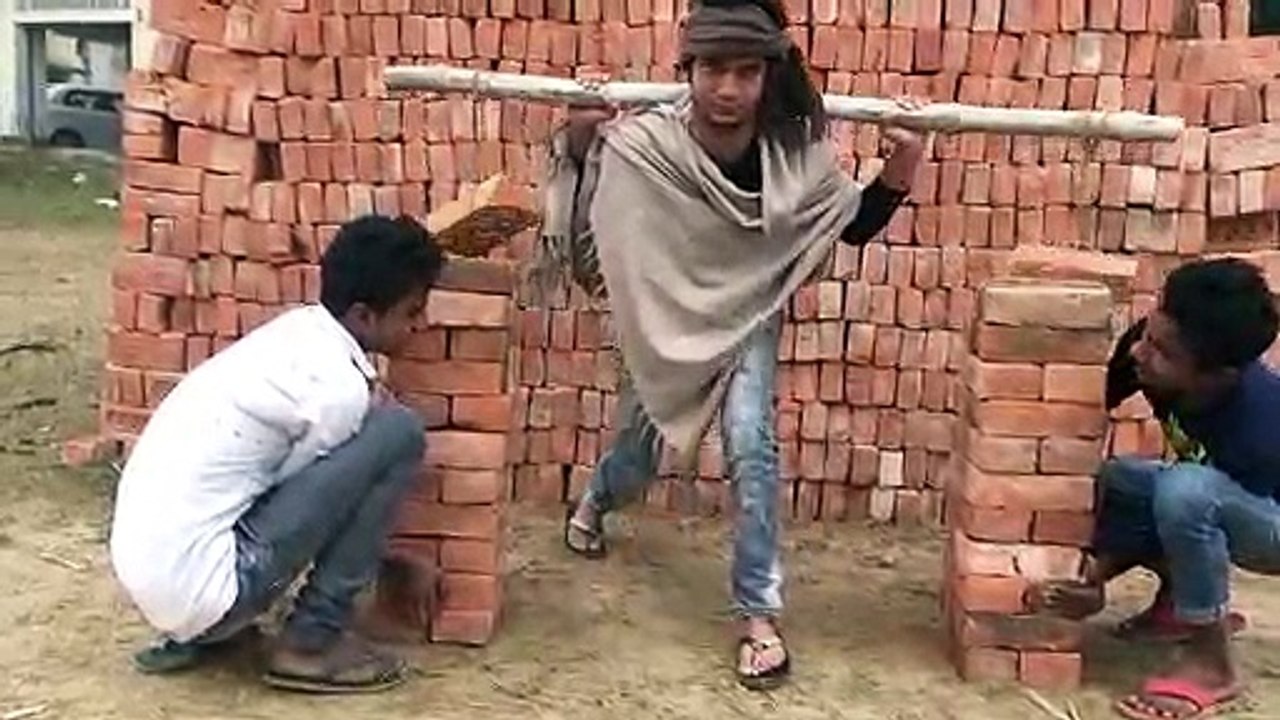 First funny video in Azamgarh-best fun 2018- funny video -Atif sheikh
