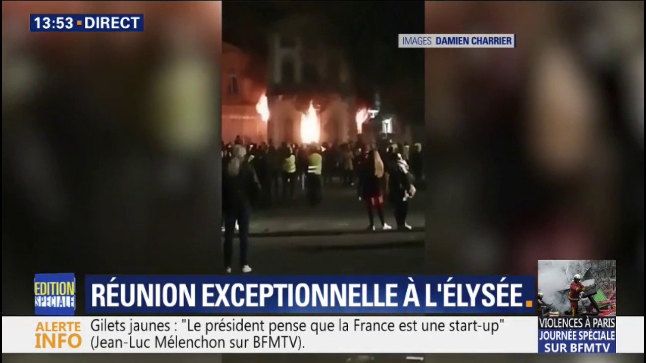 "Le but était peut-être de tuer." Le préfet de Haute-Loire s'indigne de l'incendie déclenché à la préfecture au Puy-en-Velay