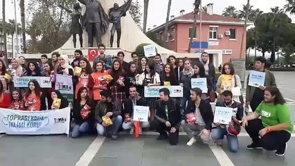Alanya'da üniversiteli gençlerden sokak hayvanları için örnek davranış