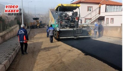 (2 Aralık 2018) YAHYALI´DA  ASFALTLAMA ÇALIŞMALARI HIZ KESMİYOR