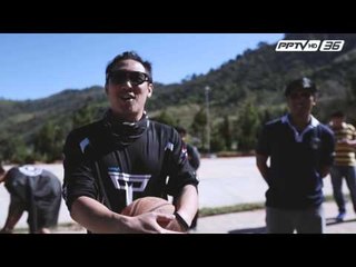 PPTV จิตอาสา พาเหล่านักบาสพีพีทีวี เปิด"คลินิคบาสเก็ตบอล" สอนเด็กดอยที่ผาตั้ง