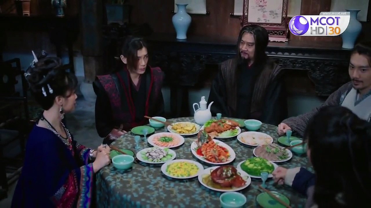 กระบี่เย้ยยุทธจักร (2018) ตอนที่ 16