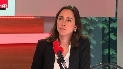 Brune Poirson sur le plateau de Questions politiques