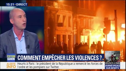 "Les collègues sont usés." Le coup de gueule d'un policier "au point de la rupture" après les violences à Paris