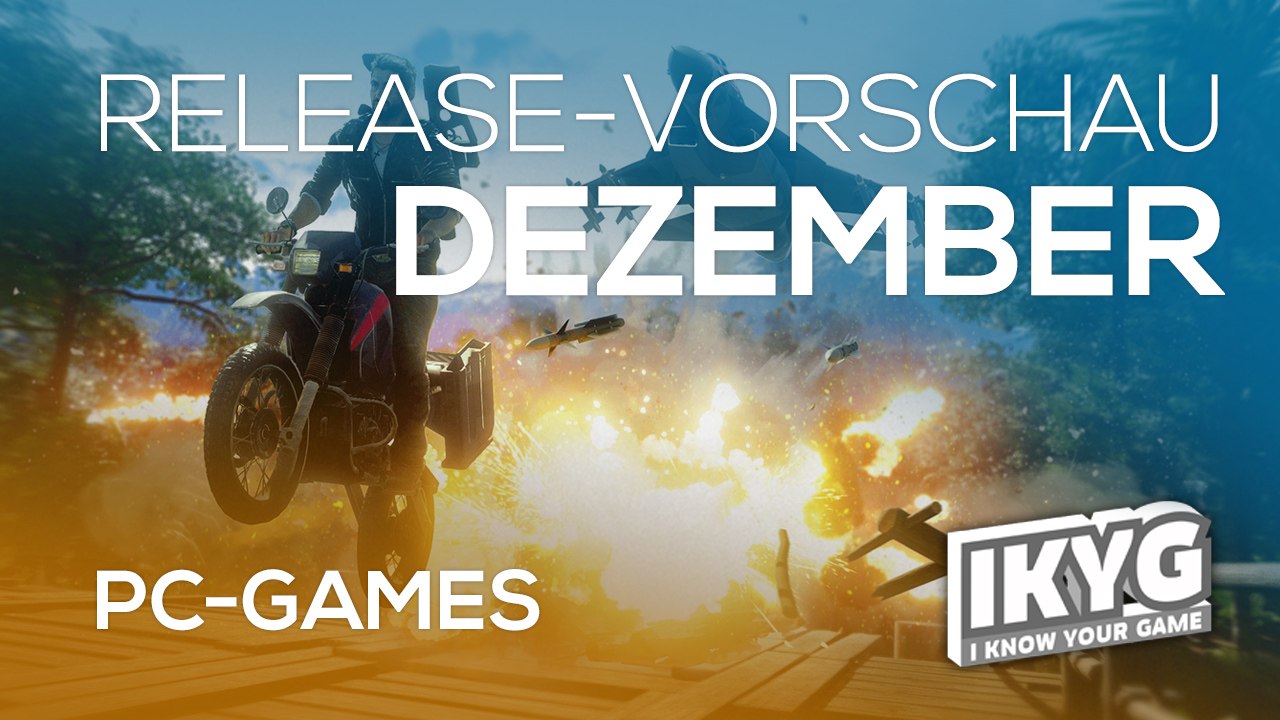 Games-Release-Vorschau - Dezember 2018 - PC