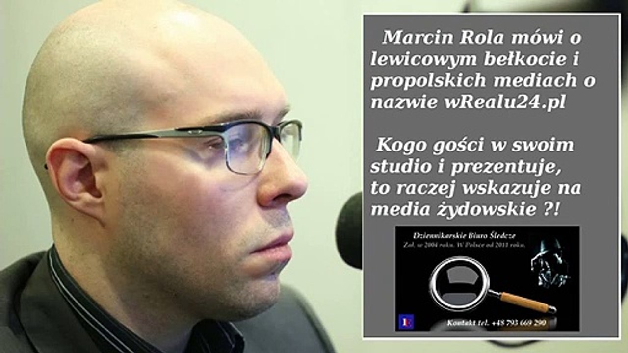 Trwa dekonspiracja mediów wRealu24.pl, Marcina Roli i Kamila Całka - DBŚ Polska