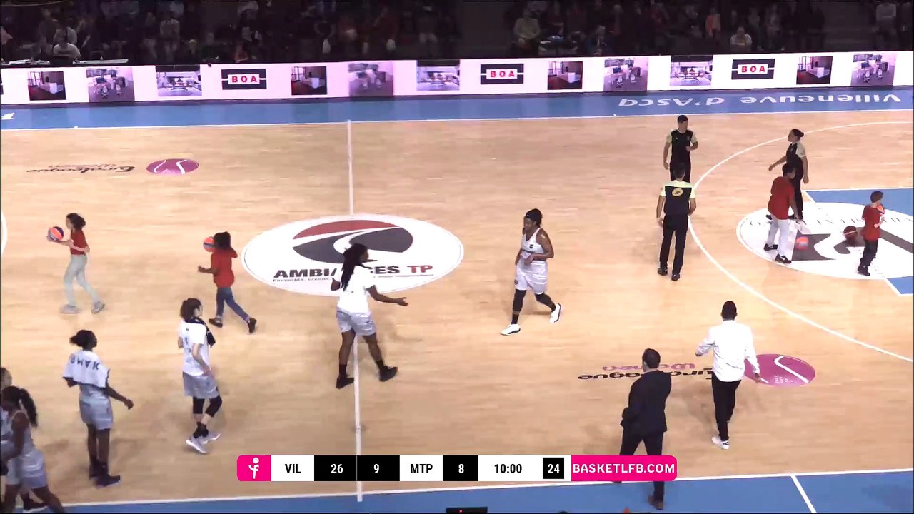 LFB 18/19 - J7 : Villeneuve d'Ascq - Lattes Montpellier