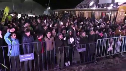 Palandöken’de Kayak Sezonu Açıldı