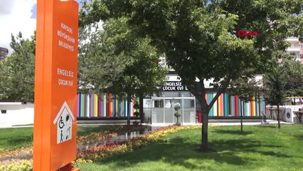 Kayseri'deki 'Engelsiz Çocuk Evi'nde 70 Çocuk Var