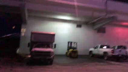 Evacuating the Building During Huge Earthquake