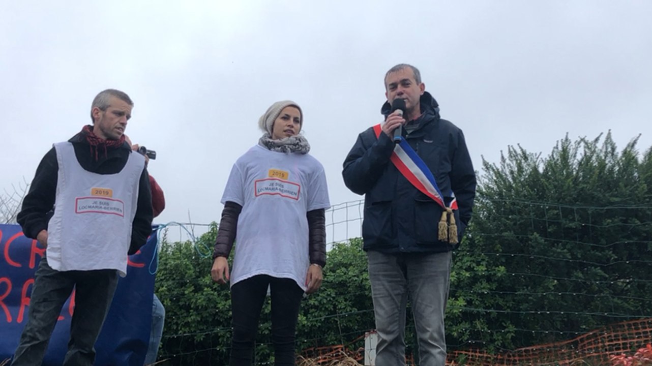 Le discours du président de Monts d’Arrée communauté