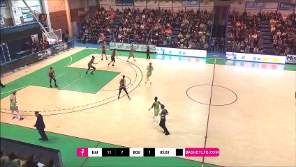 LFB 18/19 - J7 : Saint-Amand - Bourges