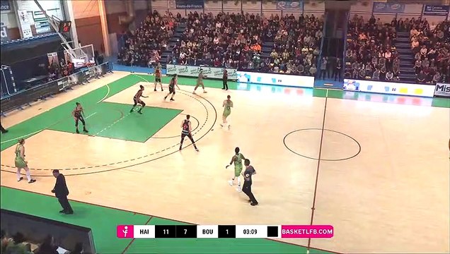 LFB 18/19 - J7 : Saint-Amand - Bourges