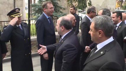 Bakanlar Varank ve Kasapoğlu Burdur'da