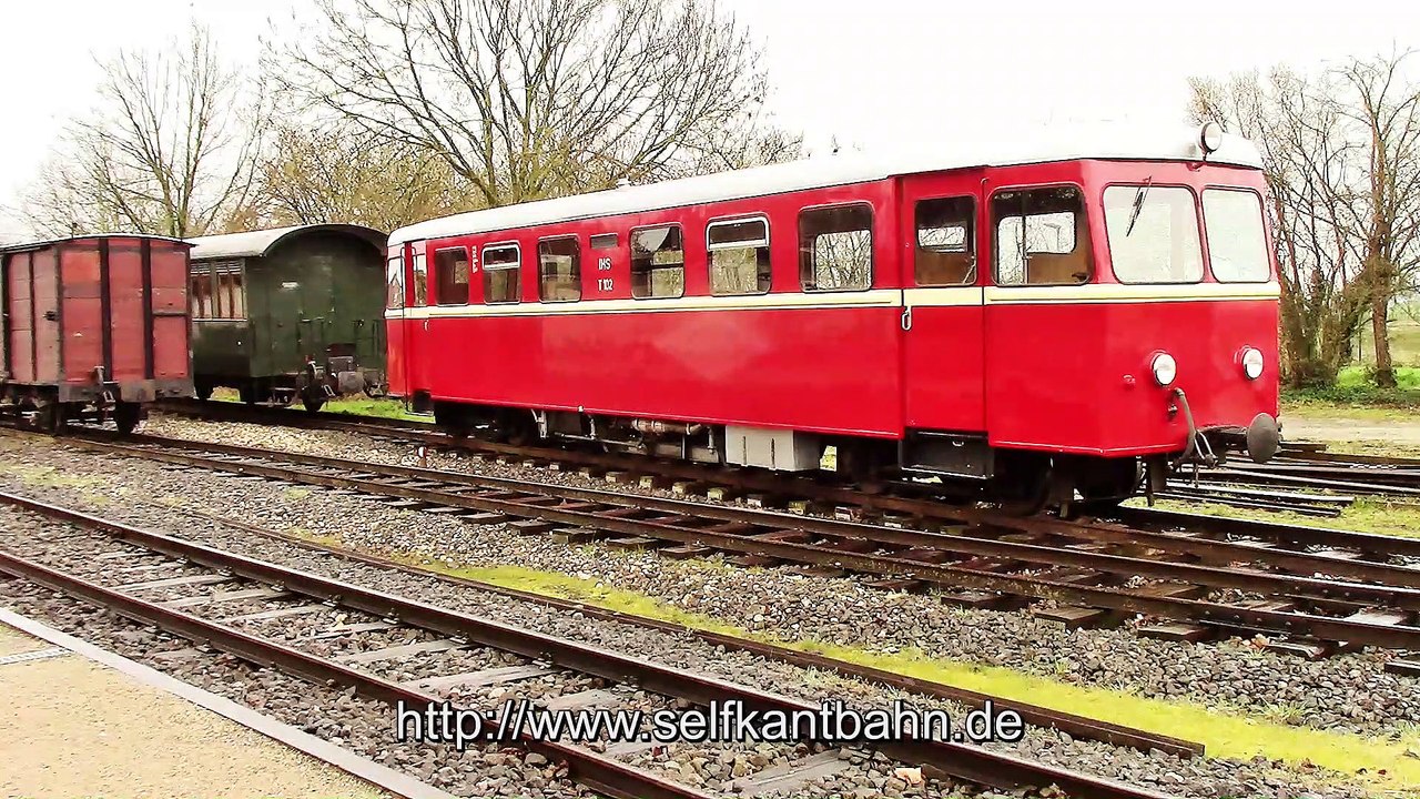 Selfkantbahn Dieseltriebwagen T 102