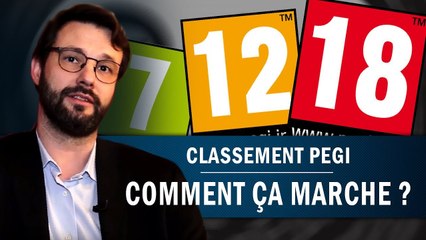REPORTAGE : PEGI, comment ça fonctionne ?