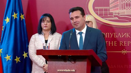 Zaev: S’ka nismë për formatimin e Qeverisë