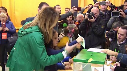 Información a la 15,00 horas sobre las elecciones andaluzas
