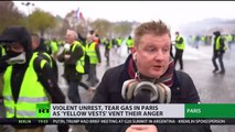 'Humanity should be put first, not money'- Paris protests see Yellow Vests vent their anger