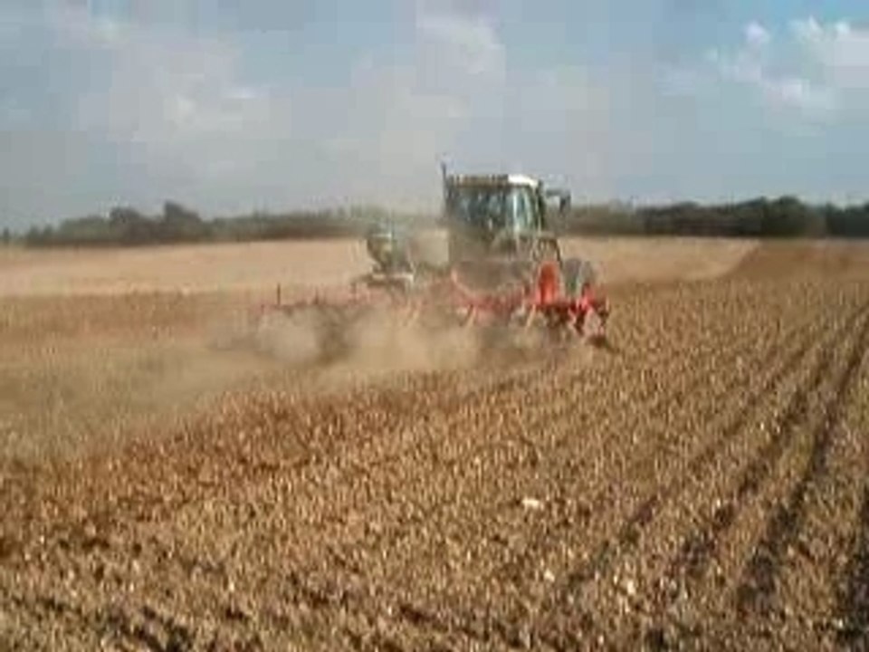 georges et son fendt 815